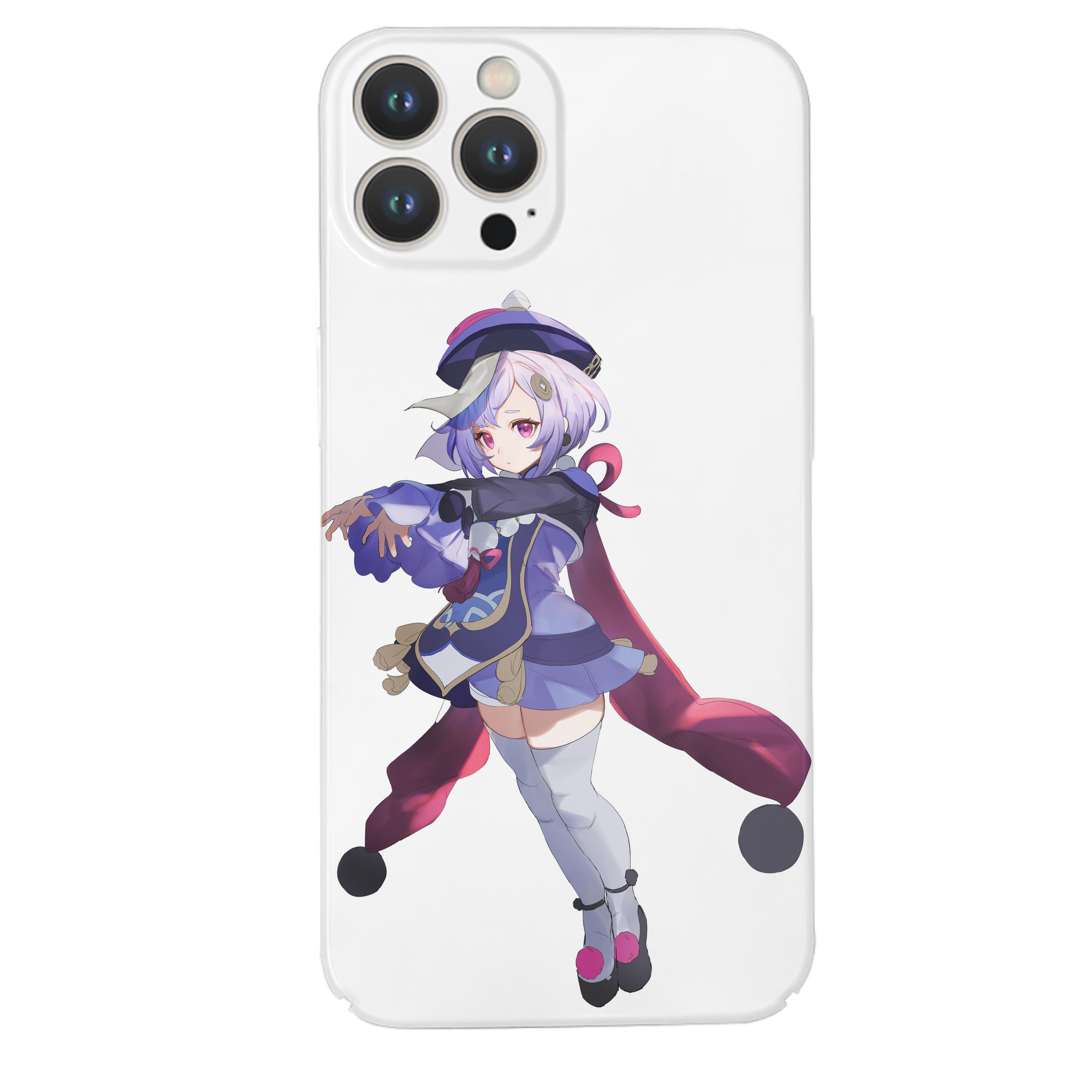げんし神 七七 なな  genshin Nana 【iPhone 14シリーズ対応】ハードケース